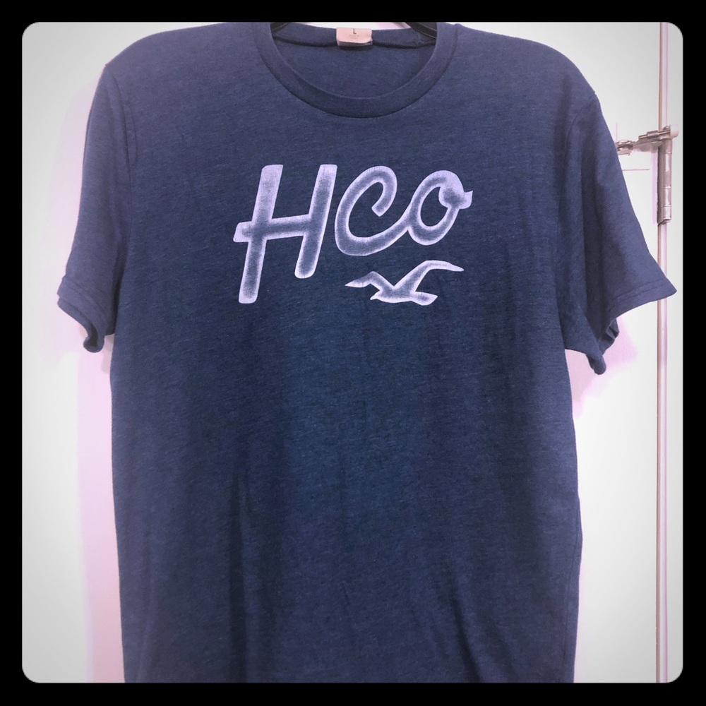 Hollister Short Sleeve T-Shirt L